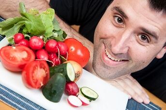 蔬菜和药草可增强男性效能